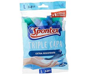 Spontex 278058 Gants triple couche, grande taille 8, L