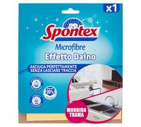Spontex - Chiffon en Microfibre, Effet Daim