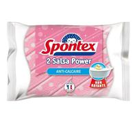 SPONTEX - Combinés Grattants Salle De Bain Salsa X2 - Lot De 4 - Vendu Par Lot