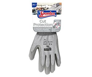 Spontex Cut Protection - Gants de travail à haute protection contre les coupures