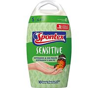 Spontex - Disposable Sensitive Gloves 10 or Size S