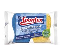 Spontex Éponges à vaisselle Lot de 2 – anti-rayures et absorbantes