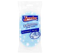 Spontex Éponge à récurer pour salle de bain, 1 paquet