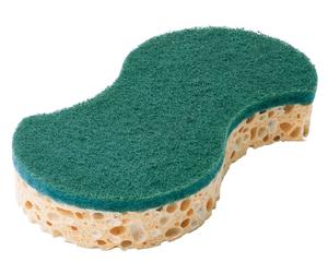 Spontex Eponge Gratounett' verte L.15 x l.8,6 x épaisseur 2,8 cm (Lot de 10)