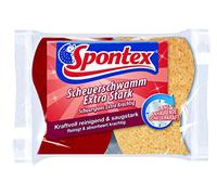 Spontex Éponge Récurer Extra Fort 2 Pièces