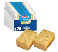 Spontex - Eponge Tradition - Ultra Absorbantes et Durables - 26 Éponges (13 Paquets de 2)
