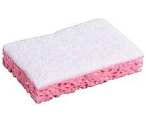 Spontex - Eponges - Eponges grattantes - PAQ 10 EPONGES GRATTANTES SANITAIRE