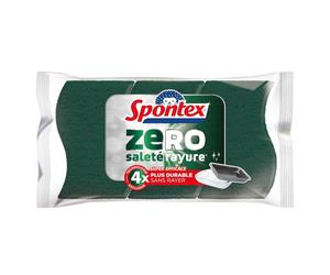 SPONTEX Éponges grattantes non abrasives 4x plus durables 3 éponges