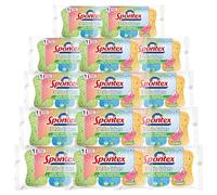 Spontex Eponges Trio Colors 42pk Case