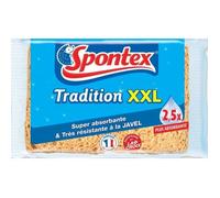 SPONTEX Essuyage Eponges Tradition N6 x 2