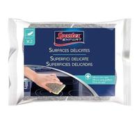 SPONTEX EXPERT éponges vitroceramique x2