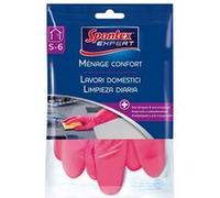 SPONTEX EXPERT Gants Ménage Confort - S-6 G