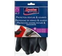 SPONTEX EXPERT Gants Peinture et Solvants - Taille M-7 G