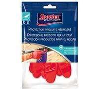 SPONTEX EXPERT Gants Protection Produits Ménagers - Taille S-6