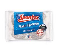 Spontex Flash Eponge - Lot de 3 Packs de 2 Éponges