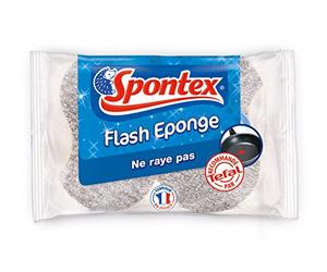 Spontex Flash Eponge - Lot de 3 Packs de 2 Éponges