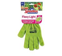 Spontex Flexy Light Paire de gants flexibles pour femme avec picots antidérapants en maille textile Taille M