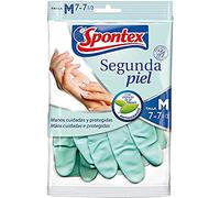 Spontex - Gant deuxième peau T7 - [Pack de 2]