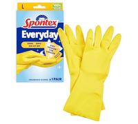 Spontex Gants de tous les jours, taille L, 1 paire
