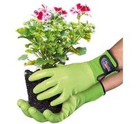 Spontex Garden Gants de jardin polyvalents pour travaux de jardin humides, poignets réglables 1 paire Taille S -