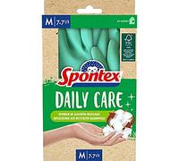 Spontex Guantes Reutilizables Daily Care Fsc Mediana (6-7)