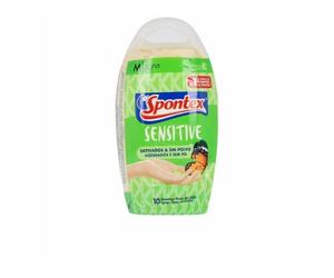 Spontex Latex Sensitive Gants Sans Poudre TM 10uts