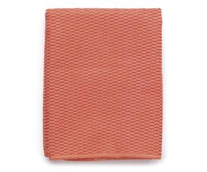 Spontex Lavette microfibre recyclée rouge - Lot de 5