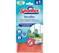 Spontex - Lavettes Microfibre Spécial Vitres (40 X 40 cm)