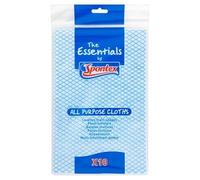 Spontex Lot de 10 chiffons économiques tout usage 50 g