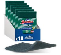 Spontex Lot de 18 éponges à récurer résistantes