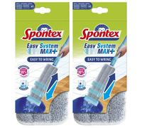 SPONTEX Lot de 2 Recharges pour Balai Easy Max+