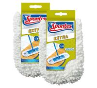 SPONTEX Lot de 2 Recharges pour Balai Extra