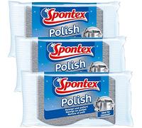 Spontex Nettoyant en acier inoxydable -nettoie et polit - idéal pour les pots en acier inoxydable et les surfaces (3)