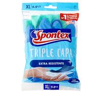 Spontex Paquet de gants à triple couche, taille XL