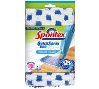 Spontex Quick Spray Duo Recharge Microfibre 2 pièces - Nettoyage