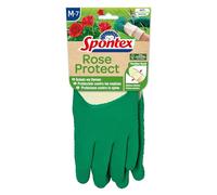 Spontex Rose Protect Paire de gants de jardinage extra résistants en latex naturel FSC pour épines et haies Taille M