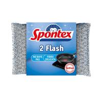 Spontex Tissus Grattant Tampons Flash 2