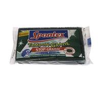 SPONTEX TAMPON GRATTE STOP GRAISSE X3 31110061