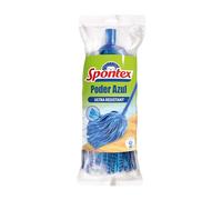 Spontex Tête de balai à franges Poder Azul