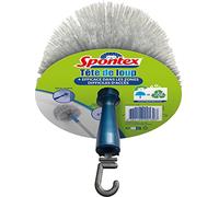 Spontex Tête de Loup | Fibres Souples pour Nettoyage de la Poussière, Compatible Manche Balai Spontex | 1 Pièce