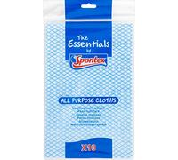 Spontex The Essentials All Purpose Cloths 10 Pack