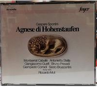 Spontini, G. - Agnese Di Hohenstaufen-Complete Opus