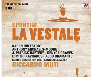 Spontini, G. - La Vestale