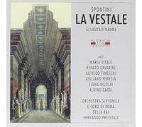 Spontini, G. - La Vestale [Import]
