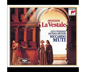 Spontini, G. - Vestalie-Complete Opera