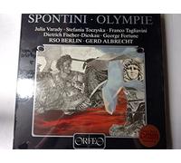 SPONTINI Gaspare (Italia) - SPONTINI, Gaspare: Olympie (Lyric tragedy in 3 Acts - Version revisee, Paris 1826) -- Orfeo (1984)Varady, Toczyska, Tagliavini, Radio-Symph. Orch. Berlin, Albrecht-ORF S 137863-Vinyl LP-ORFEO - Germania-SPONTINI Gaspare (Italia)-ALBRECHT Gerd (dir); FISCHER-DIESKAU Dietrich (baritono - dir); VARADY Julia (soprano)