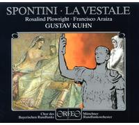 Spontini: La Vestale by Rosalind Plowright, Gisella Pasino, Francisco Araiza, Pierre Lefebvre (1992-10-06)