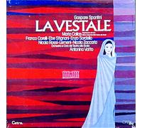 Spontini: La Vestale mit Maria Callas - Franco Corello live 7. Dez. 1954 Scala Saisonöffnung