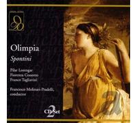 Spontini : Olimpia. Molinari-Pradelli, Lorengar, Tagliavini