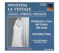 Spontini - Spontini: La Vestale